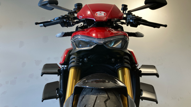 Ducati Streetfighter V4 S Red (22MY)